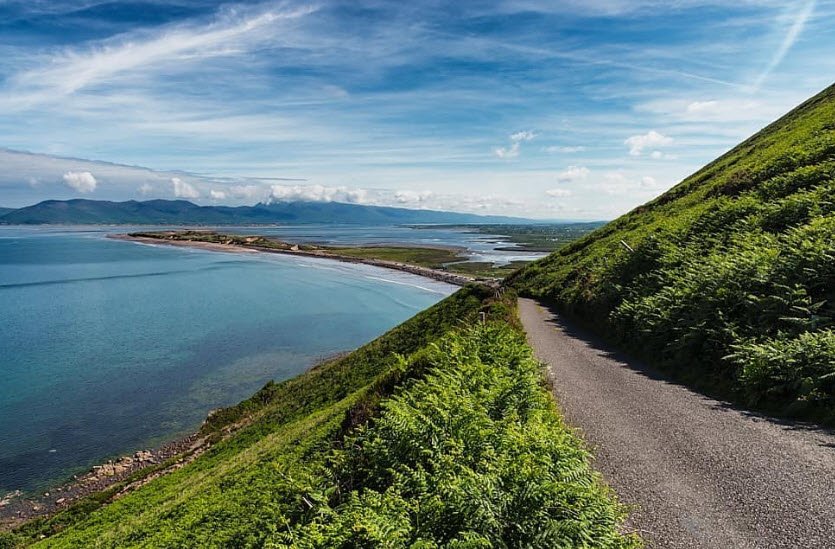Rossbeigh Strand, Count Kerry, Ireland